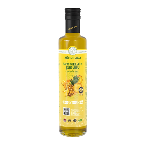 Bromelain Şurubu