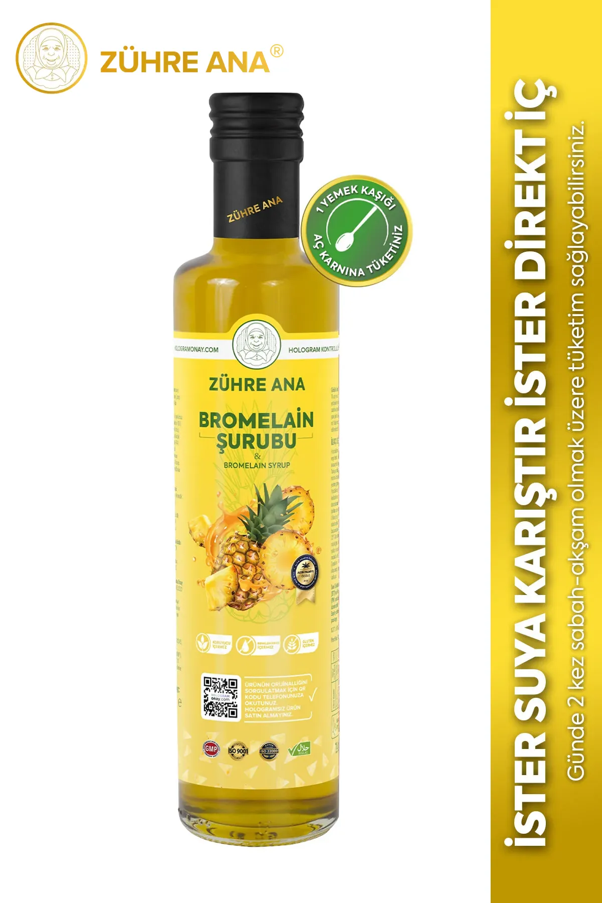 Bromelain Şurubu