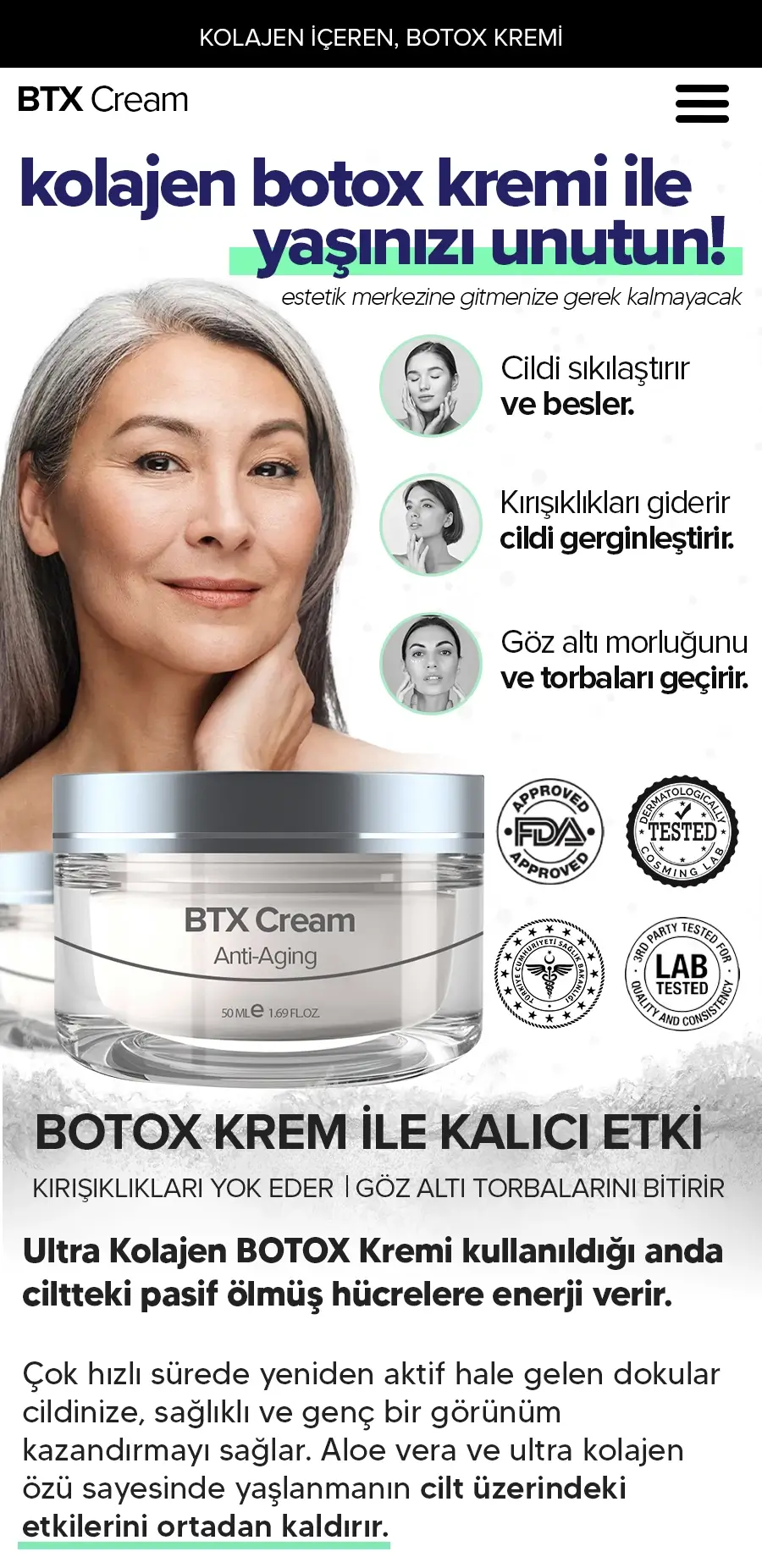 BTX Cream