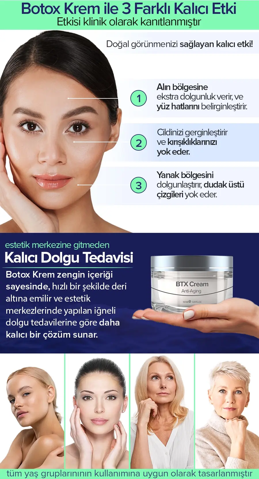 BTX Cream