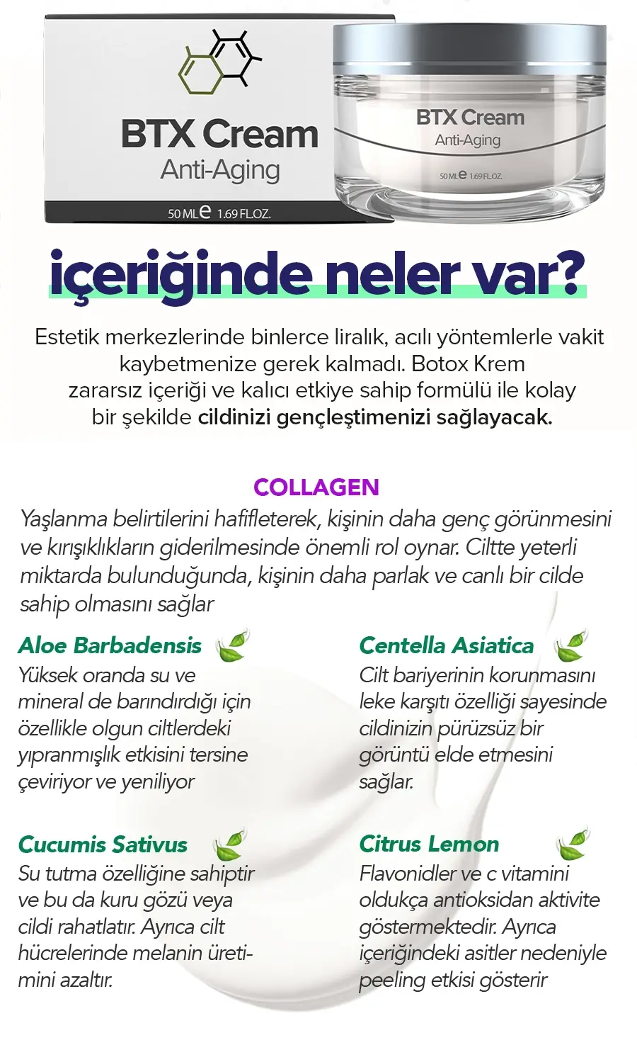 BTX Cream