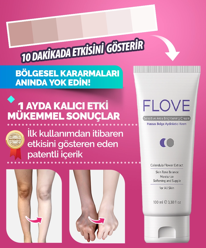 Beyazlatıcı Krem