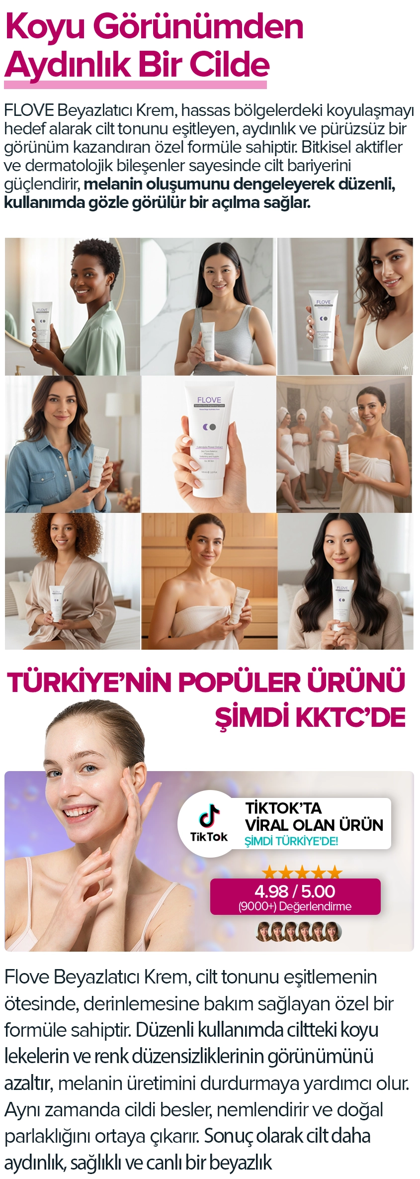 Beyazlatıcı Krem