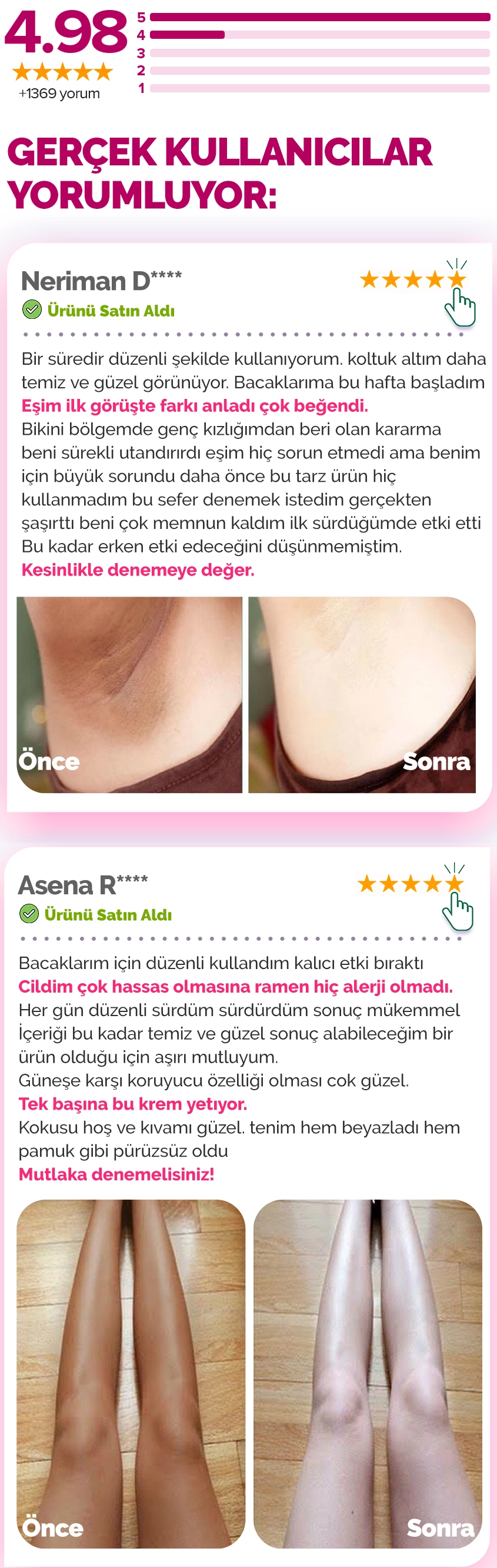 Beyazlatıcı Krem