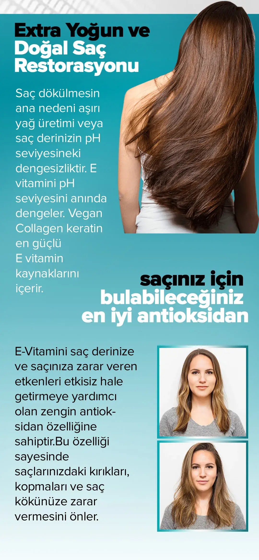 Vegan Saç Keratini
