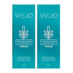 Vegan Saç Keratini 2 Adet