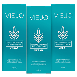 Vegan Saç Keratini 3 Adet