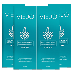 Vegan Saç Keratini 4 Adet