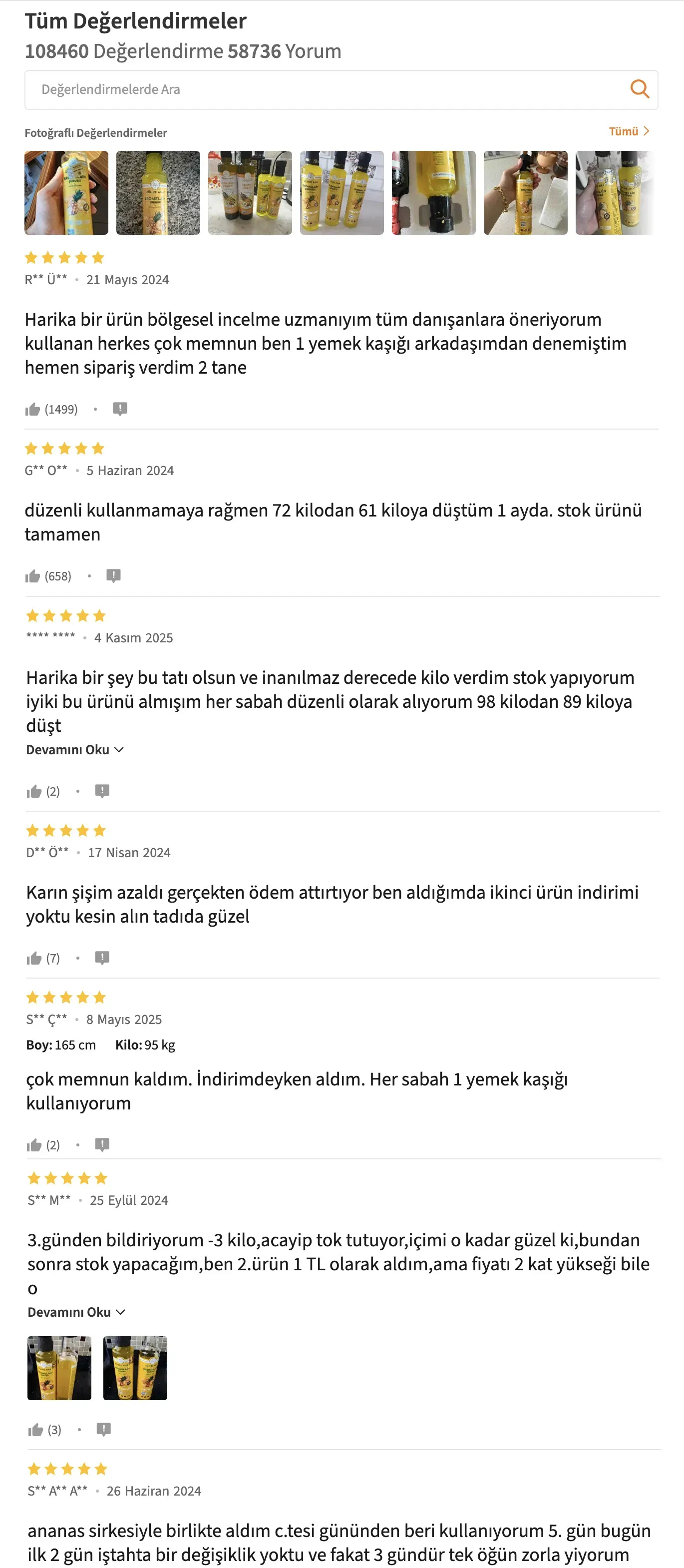 Bromelain Şurubu